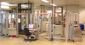 Robotic testing of composites