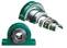 Roller bearings for coal handling conveyors
