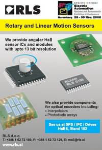 Rotary and Linear Motion Sensors