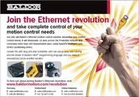 Ethernet motion control solution