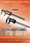 Titanium coated digital calipers