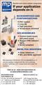 Standard and custom passive components