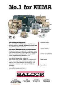 NEMA AC and DC motors