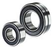 Sealed spherical roller bearings