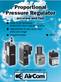 Proportional pressure regulator