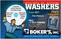 24,000 flat washer sizes