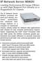 IP Network Server NSN2U