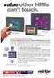 G3 Kadet Operator Interface series