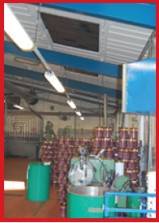 Fluorescent light fittings and switches