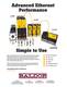 MotiFlex, MicroFlex, NextMove, Ethernet performane