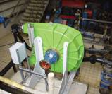 Planetary gearboxes for driving peristaltic pumps