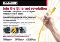 Ethernet motion control solution