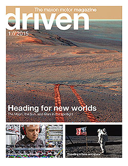 The Latest Issue of Driven, the Maxon Motor Magazine, is Dedicated to Exciting Space Missions