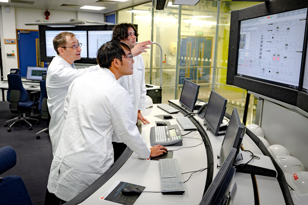 ABB Ability™ System 800xA® at the Department of Chemical Engineering, Imperial College London