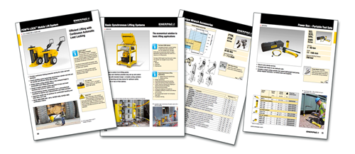 Enerpac Launches its new E328e - Industrial Tools Catalogue