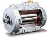 IE2 and IE3 energy-saving motors