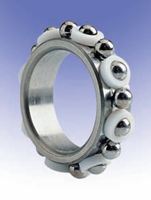 Precision bearings enable guidance and stability