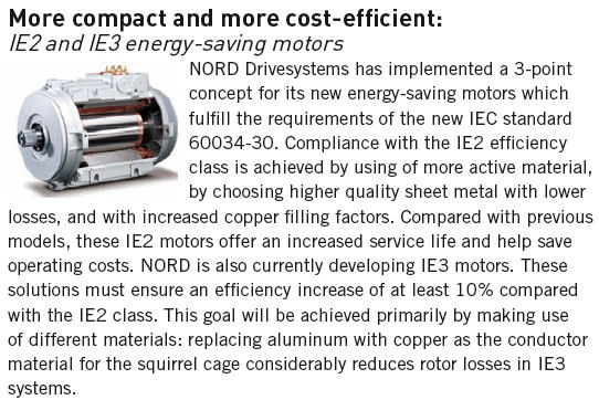 More compact and more cost-effi cient: