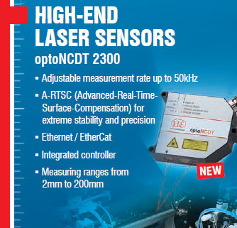 High-End Laser Sensors