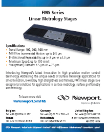 FMS series Linear Metrology Stages
