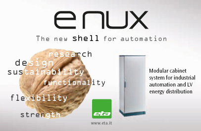 e nux, the new shell for automation