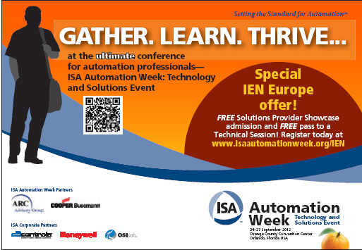 ISA Automation Week