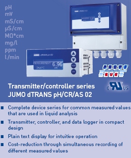 JUMO dTRANS pH/CR/AS 02