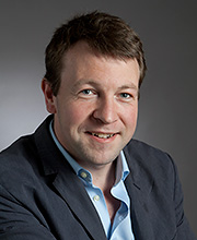 Chalmers researcher Christian Müller