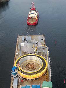 Nexans’ Power Umbilicals Will Power Two Subsea Compressors At The Gullfaks Field