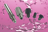 Optical liquid level switch