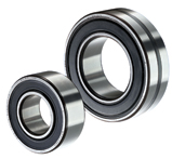 Sealed spherical roller bearings