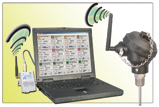 NB9 wireless industrial temperature sensors