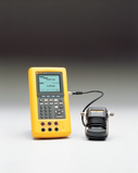 Pressure module with Fluke 744 HART calibrator