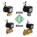 EExm solenoid valves