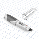 USB-502-LCD temperature/relative humidity logger