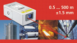 Laser distance sensor DLS-B