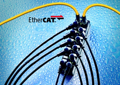EtherCAT Box simplifies spare parts inventory