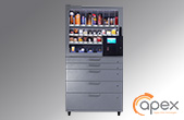 Apex point-of-work vending solutions reduce costs and increase efficiency