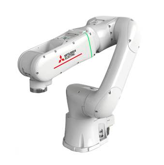 The industrial cobots and robots from Mitsubishi Electric can improve the timeframe for production changes, add flexibility and can be connected within an IT-environment.
