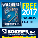 Boker's 2017 Washers Catalog