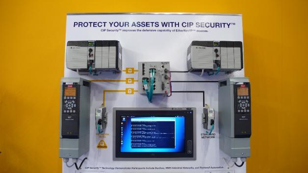 Security for Industrial Protocol