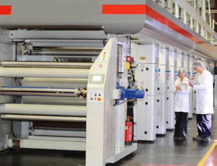 Large printers can benefit by creating independently controlled safety zones