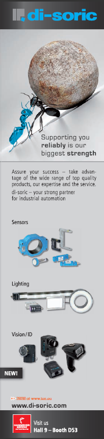 Products for industrial automation