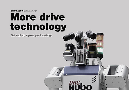 maxon motor Presents drive.tech, a new Interactive Platform