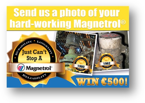 Magnetrol Launches the “Just Can’t Stop a Magnetrol” Contest