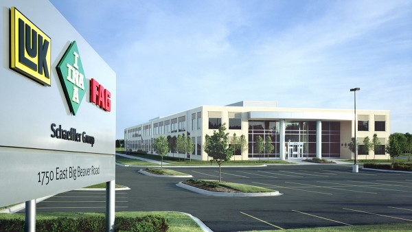 Positive Revenue Development in 2017 for Schaeffler