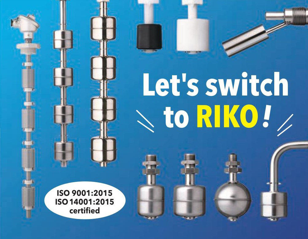 Level Switches from Riko