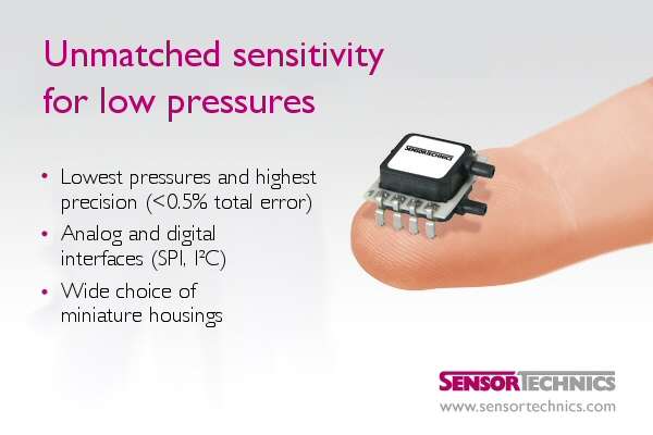 A wide range of sensors