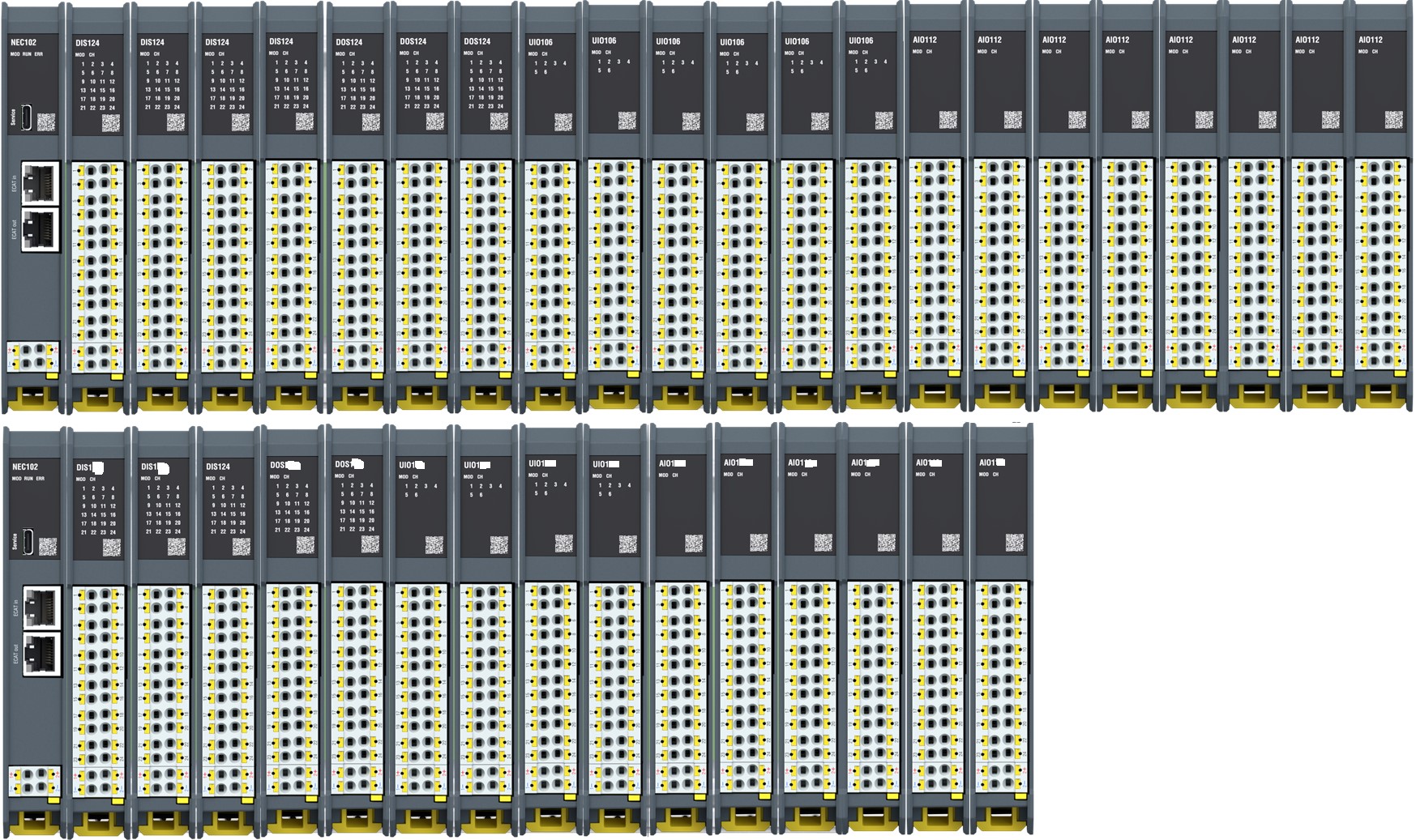 Isso Module Split Unit High-Density Modules for I/O system