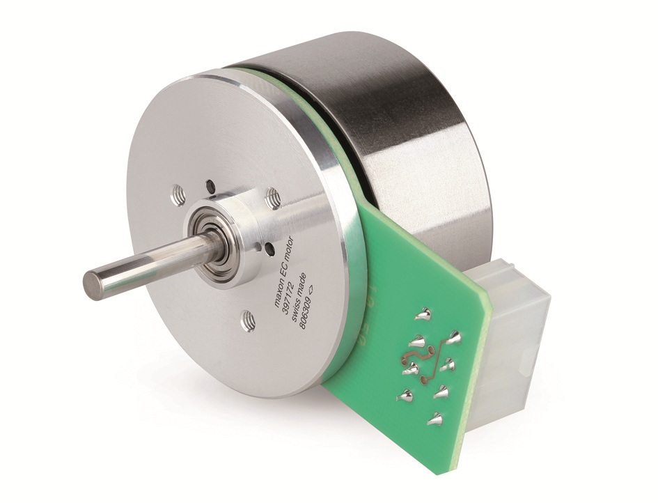 Brushless flat motors